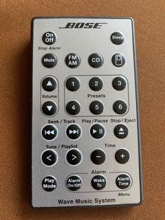 Bose Wave System Remote Control