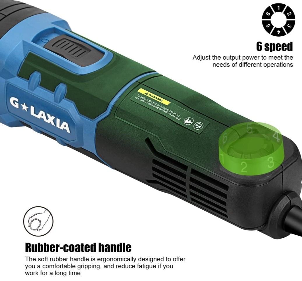 Brand: G LAXIA 4.5 out of stars 91Reviews G LAXIA Oscillating Tool, 2.3  Amp Oscillating Multitool Kit with Degree Oscillation Angle, Variable  Speed, 17 Pieces Accessories (GP86227), Furniture 