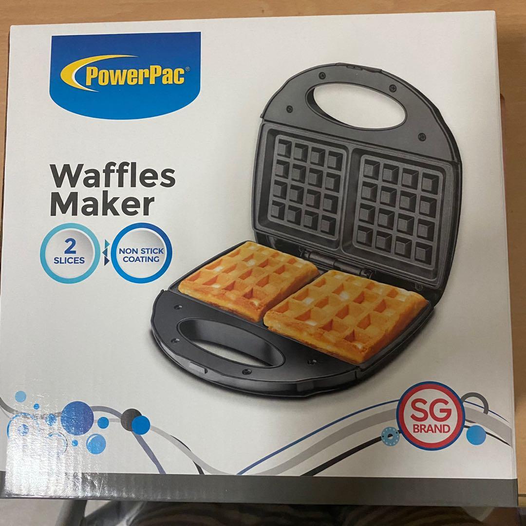 Brand New PowerPc Waffles Maker, TV & Home Appliances, Kitchen