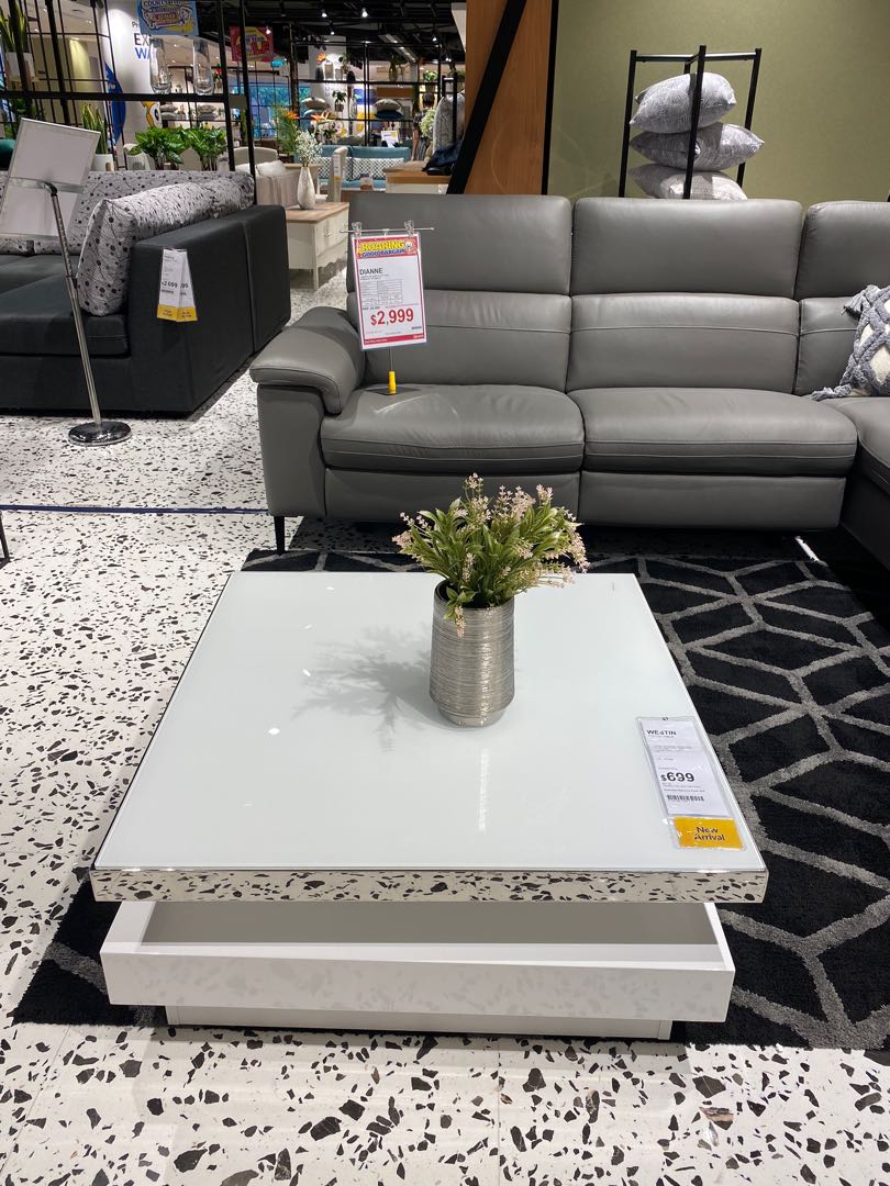 Brand New Courts Westin Coffee Table, Furniture & Home Living