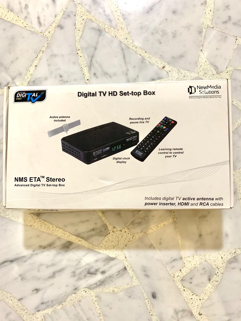 [Brand New] Digital TV set box (without Antenna), TV & Home Appliances