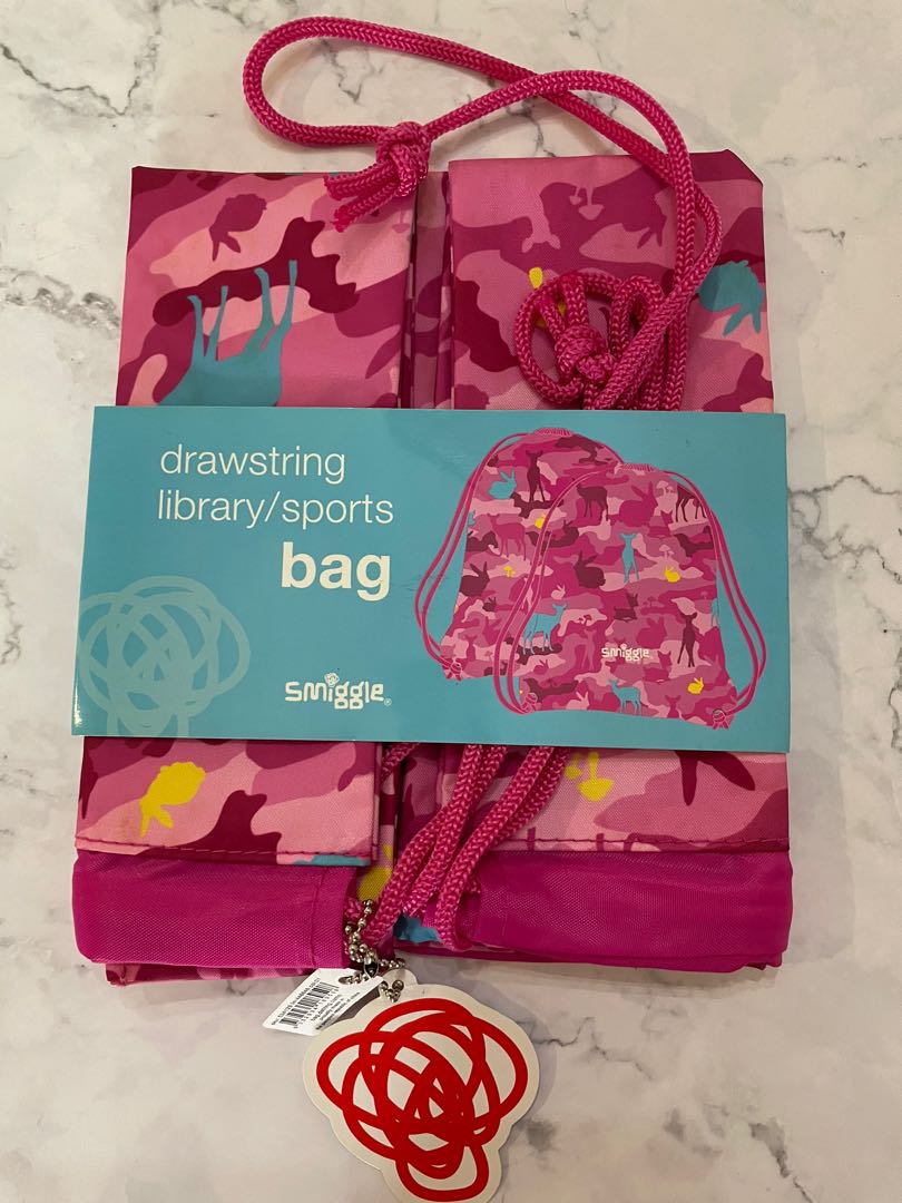 library bag smiggle