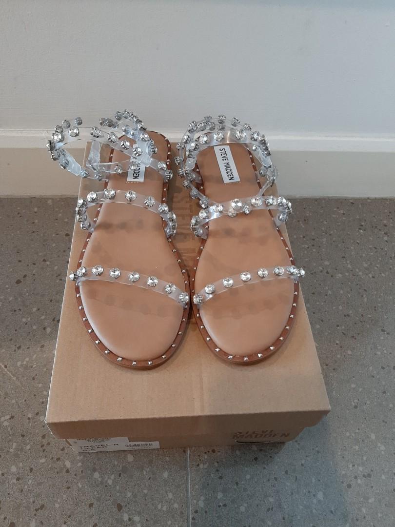 Steve madden travel r sandal best sale