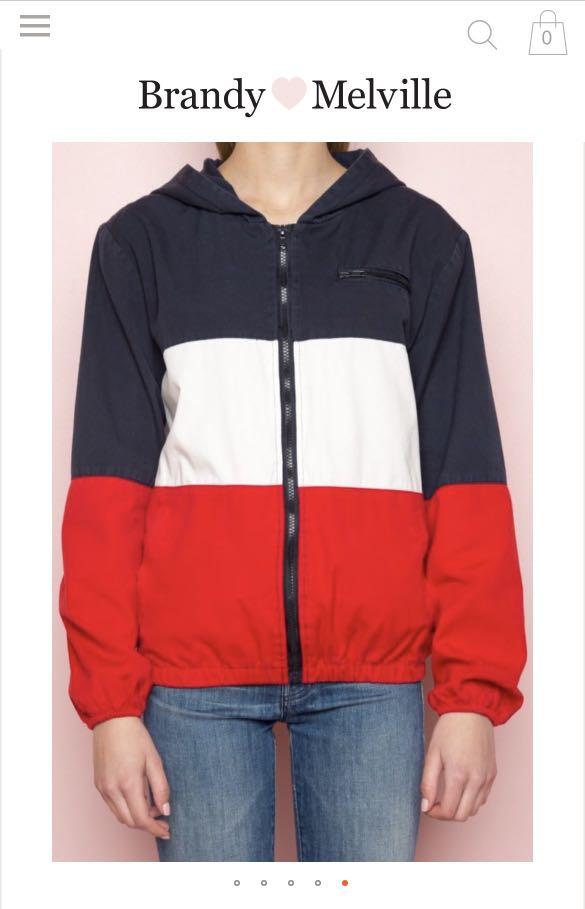 Brandy melville deals krissy windbreaker
