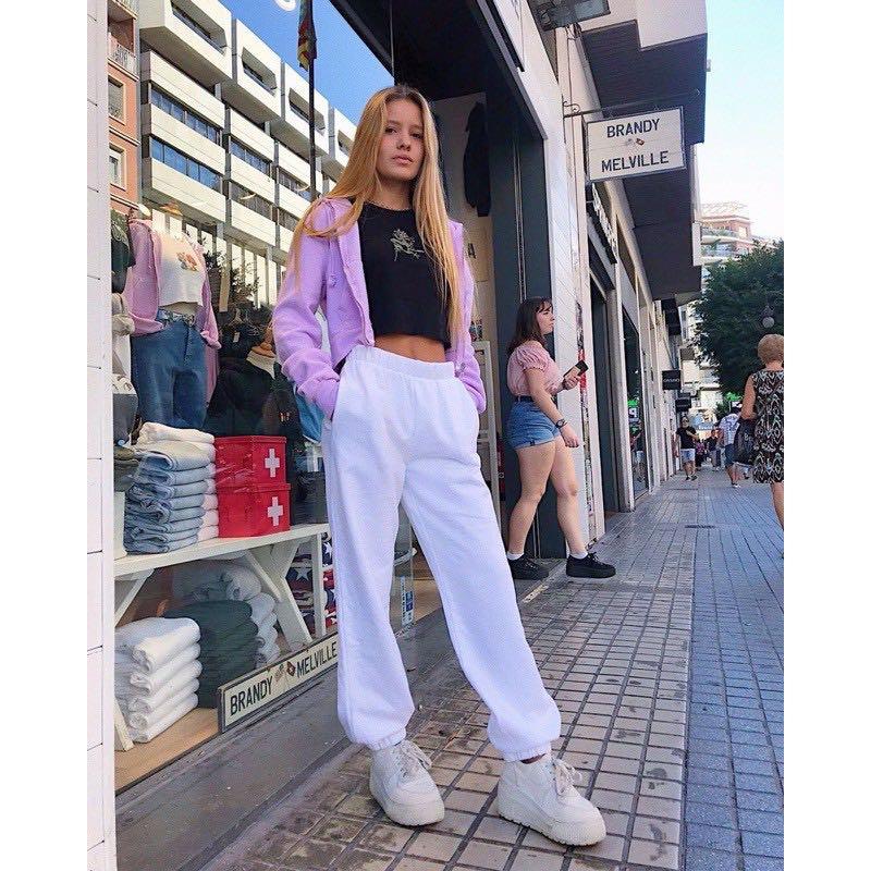 Brandy melville on sale malibu sweatpants