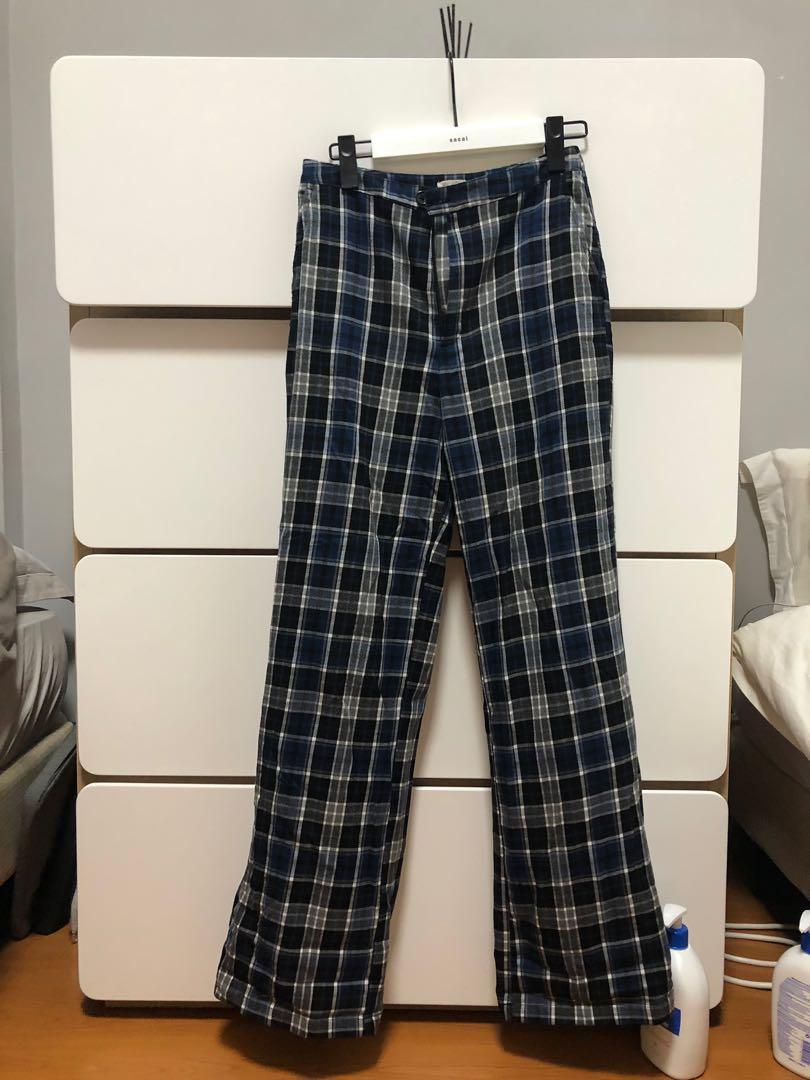 Brandy Meville John Galt Plaid pants 