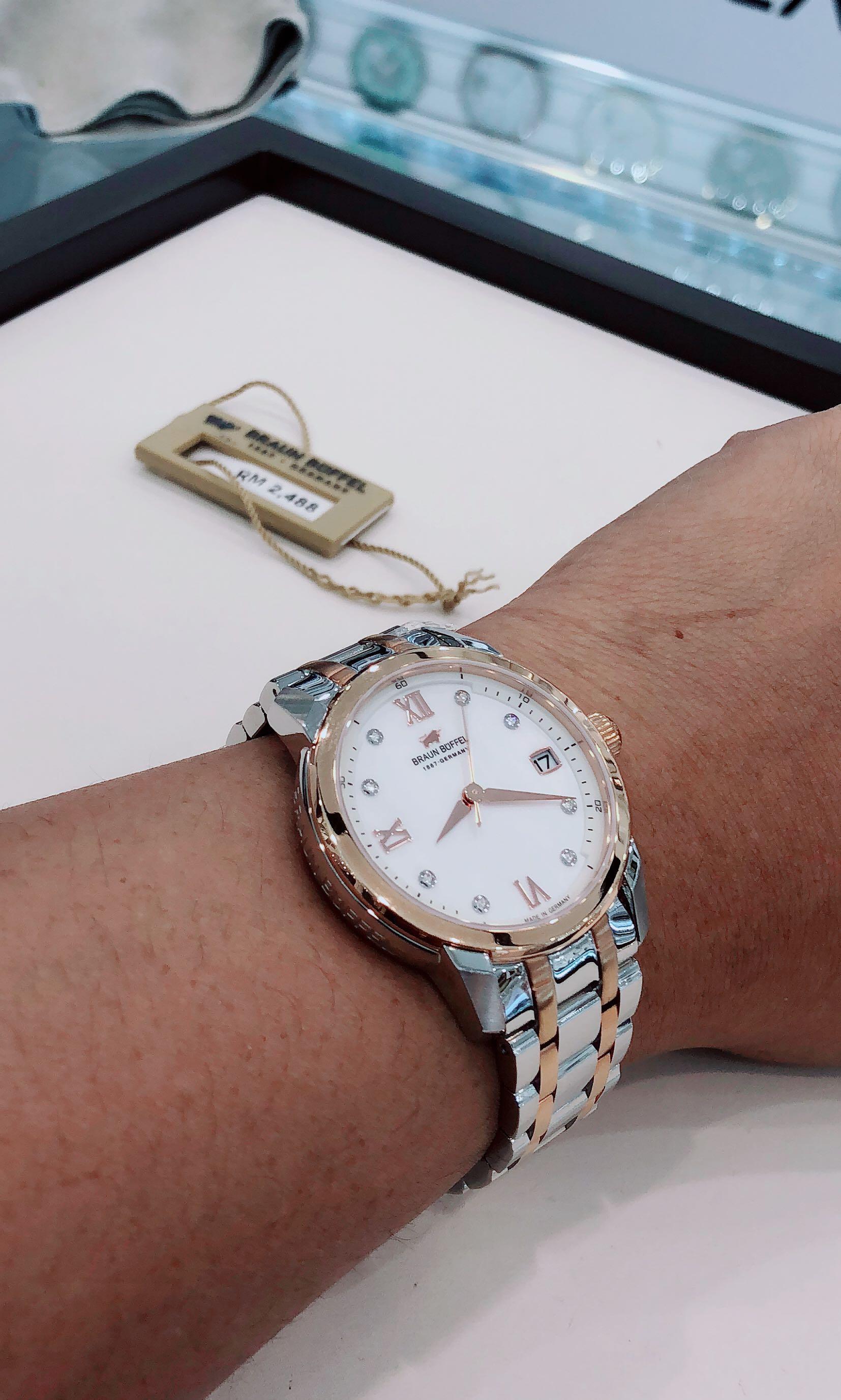 Braun buffel new arrivals watch price