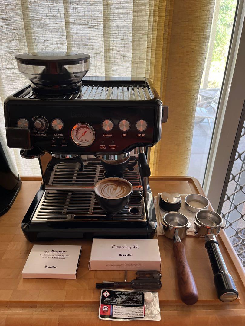 Breville The Barista Express BES870SLQ 4 Years Service w Good