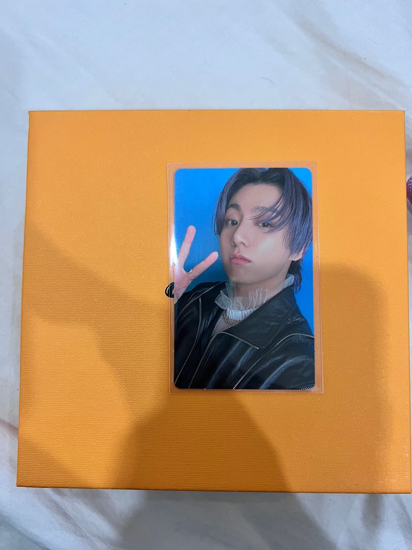 BTS JUNGKOOK BUTTER CREAM PHOTOCARD PC, Hobbies & Toys, Collectibles & Memorabilia, KWave on