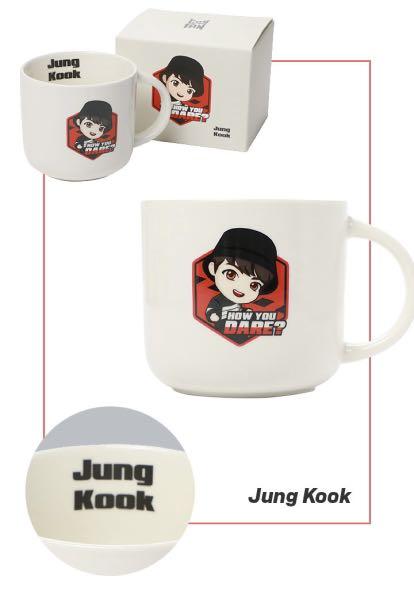 BTS TINYTAN PEEK A BOO MUG CUP – Kpop USA