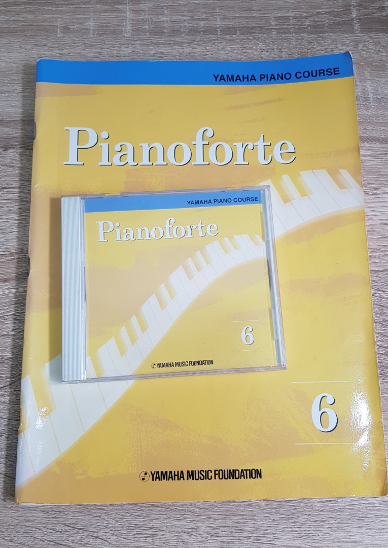 Buku sales pianoforte yamaha