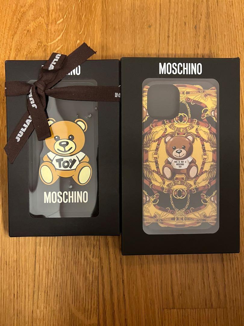 Bundle Moschino Bear Iphone X And Iphone 12 Pro Max Case Mobile Phones Gadgets Mobile Gadget Accessories Cases Sleeves On Carousell