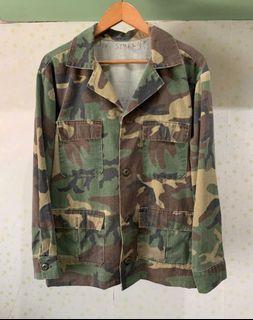 Camouflage jacket