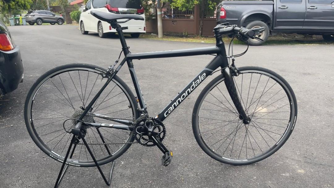 Cannondale caad8 flat bar best sale