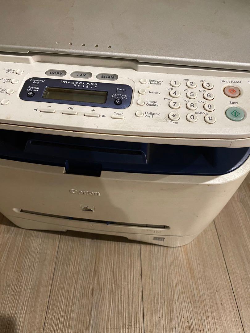 Canon多功能事務機, 電腦3C, 其他電子產品 