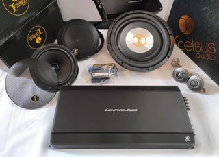 Car Speaker Morel Dotech Ovation 6 component speakers, Audio, Soundbars ...