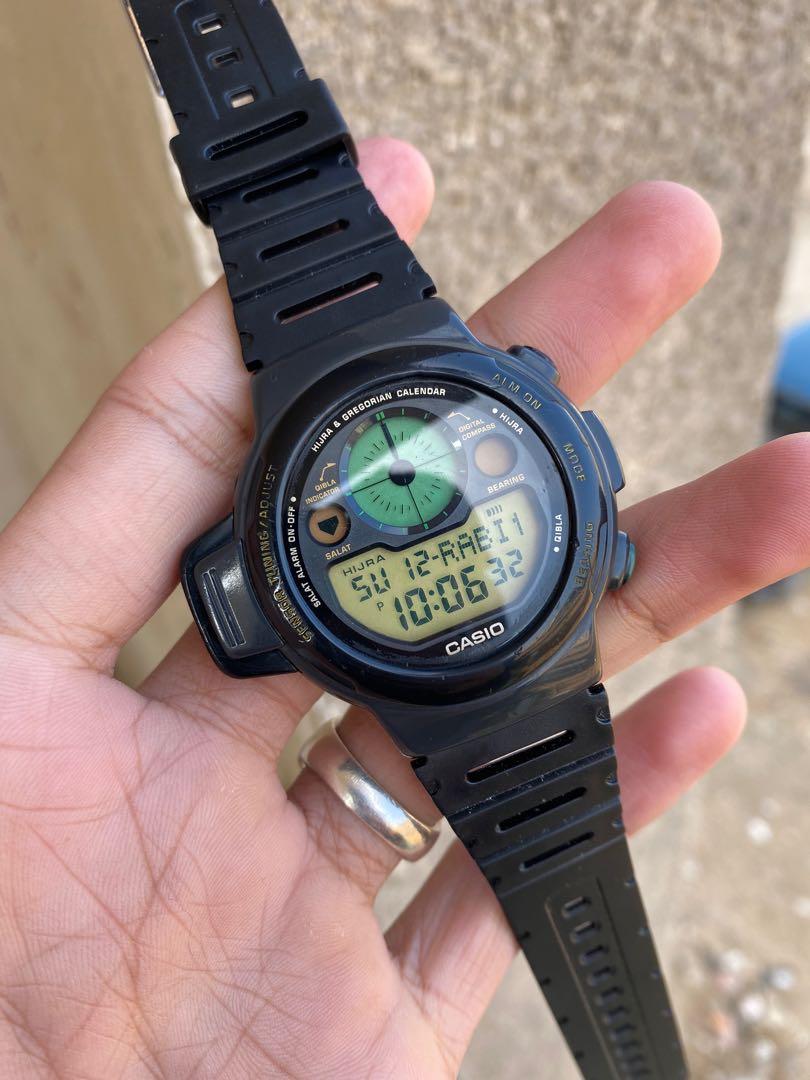 Casio prayer compass cpw on sale 310