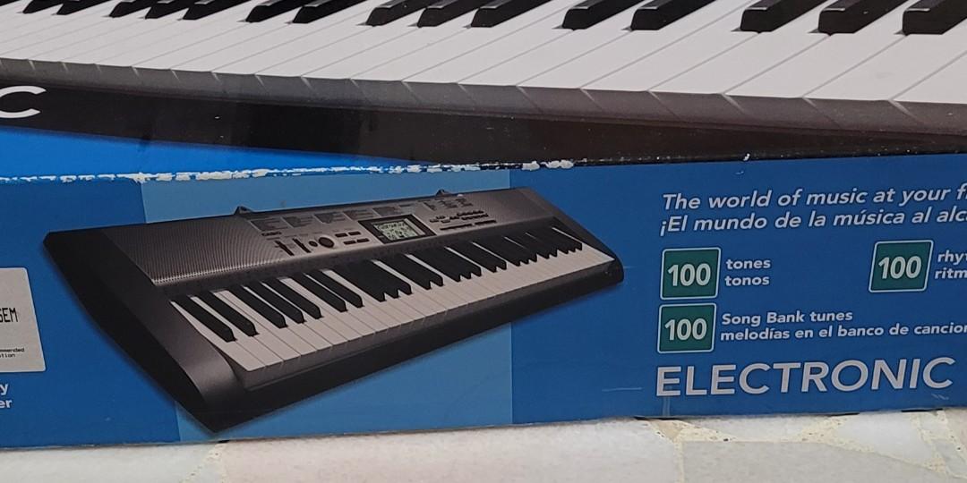 Casio Electronic Keyboard CTK1200, Hobbies & Toys, Music & Media