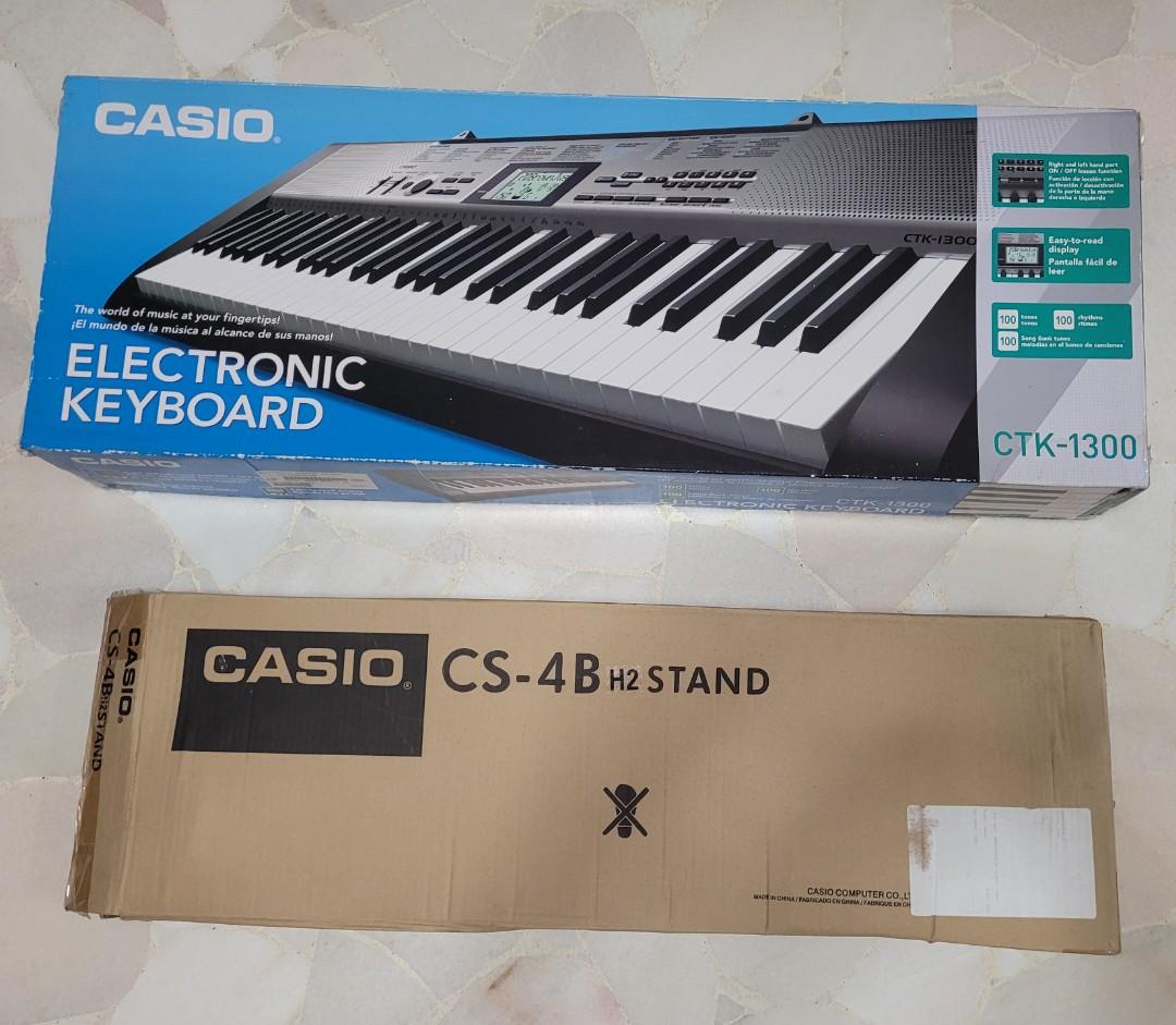 Casio Electronic Keyboard CTK1200, Hobbies & Toys, Music & Media