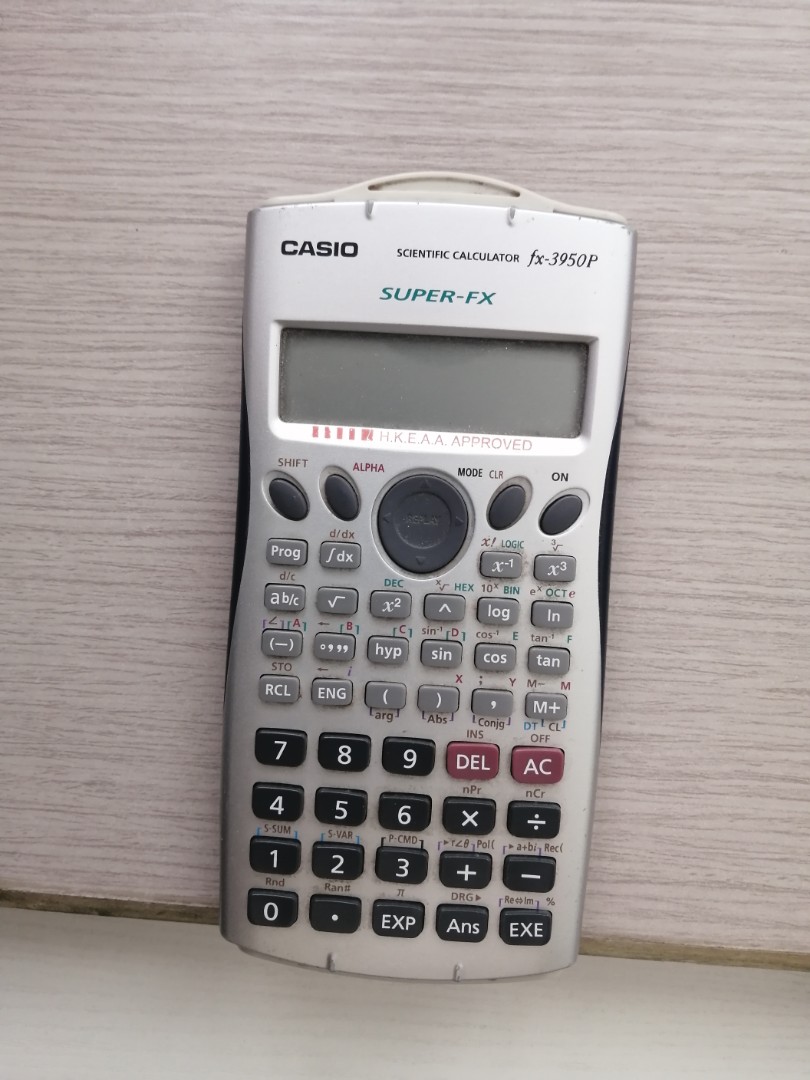 Casio 2025 fx 3950
