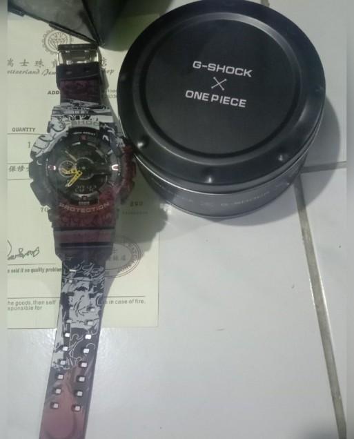 Casio gshock ga 110 Fesyen Pria Jam Tangan di Carousell