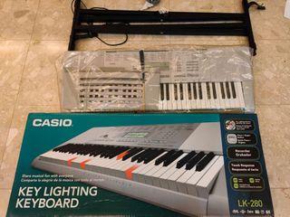 Casio Keyboard LK280 Stand and Stool