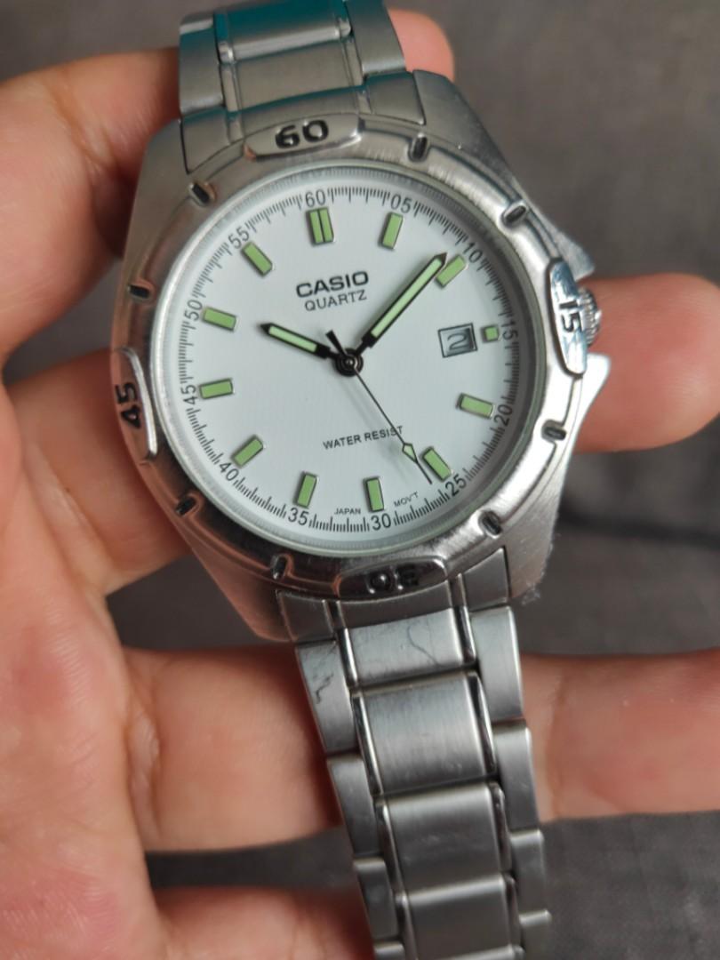 Casio MTP-1244, Men's Fashion, Watches & Accessories