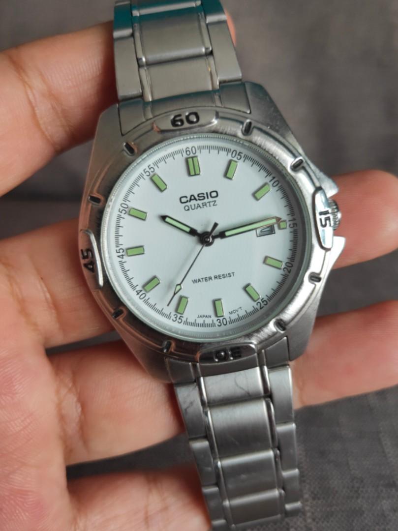 Casio MTP-1244, Men's Fashion, Watches & Accessories