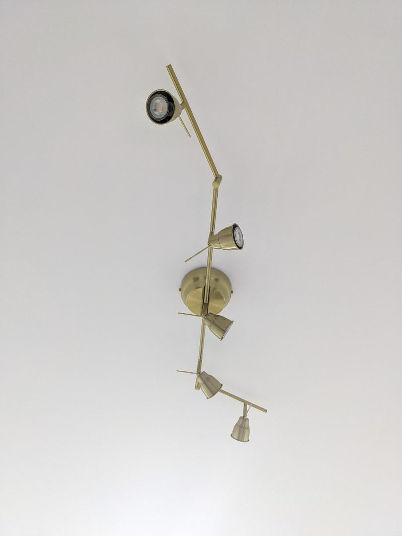 Ceiling track light Barometer Ikea, Car Accessories, Electronics