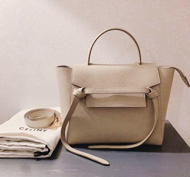 Celine Belt Bag Nano size, Women's Fashion, Bags & Wallets, Cross-body Bags  on Carousell
