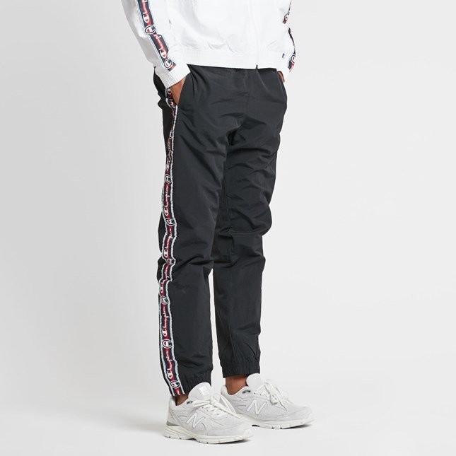 Champion logo store tape cargo joggers