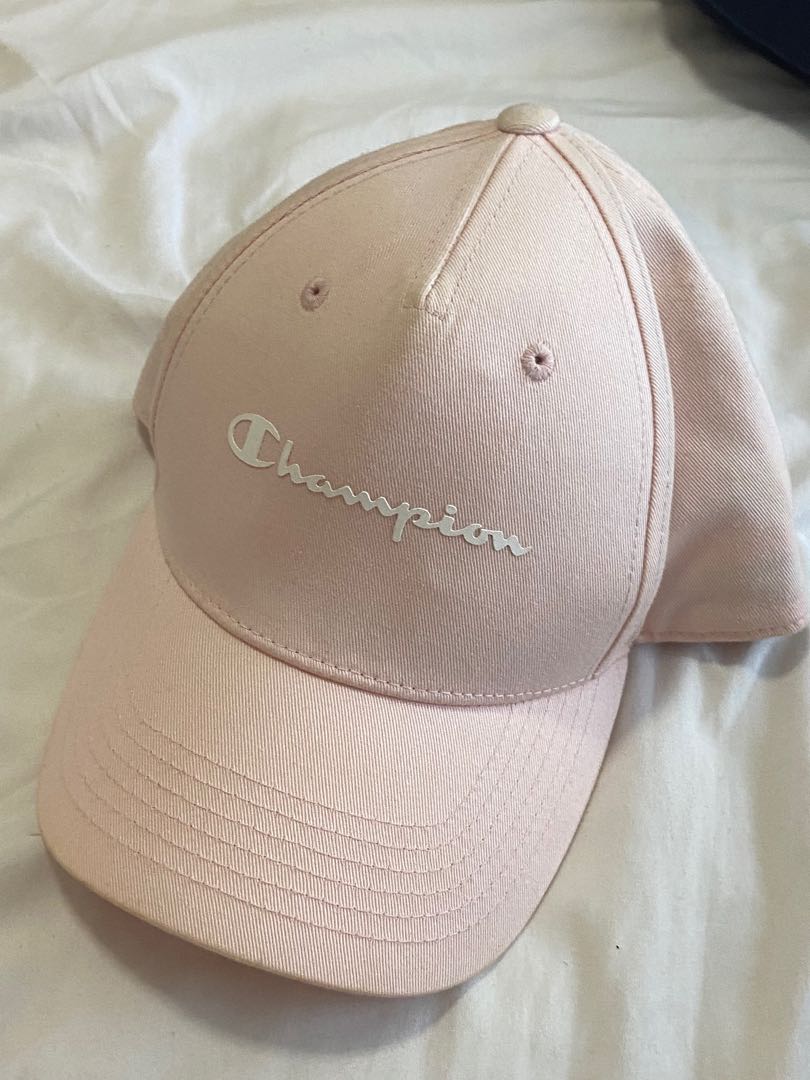 Champion hat cap baby pink authentic 