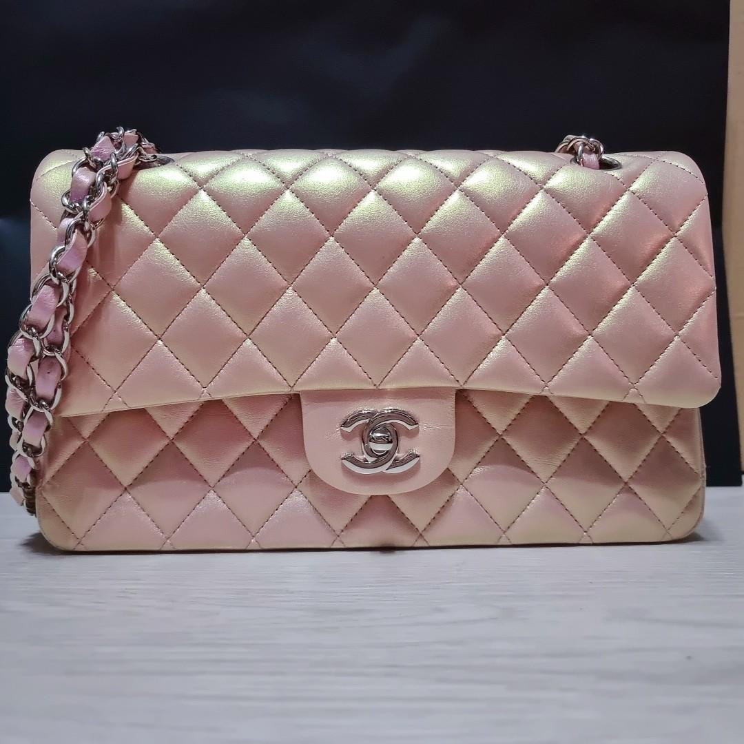 21k iridescent pink clearance