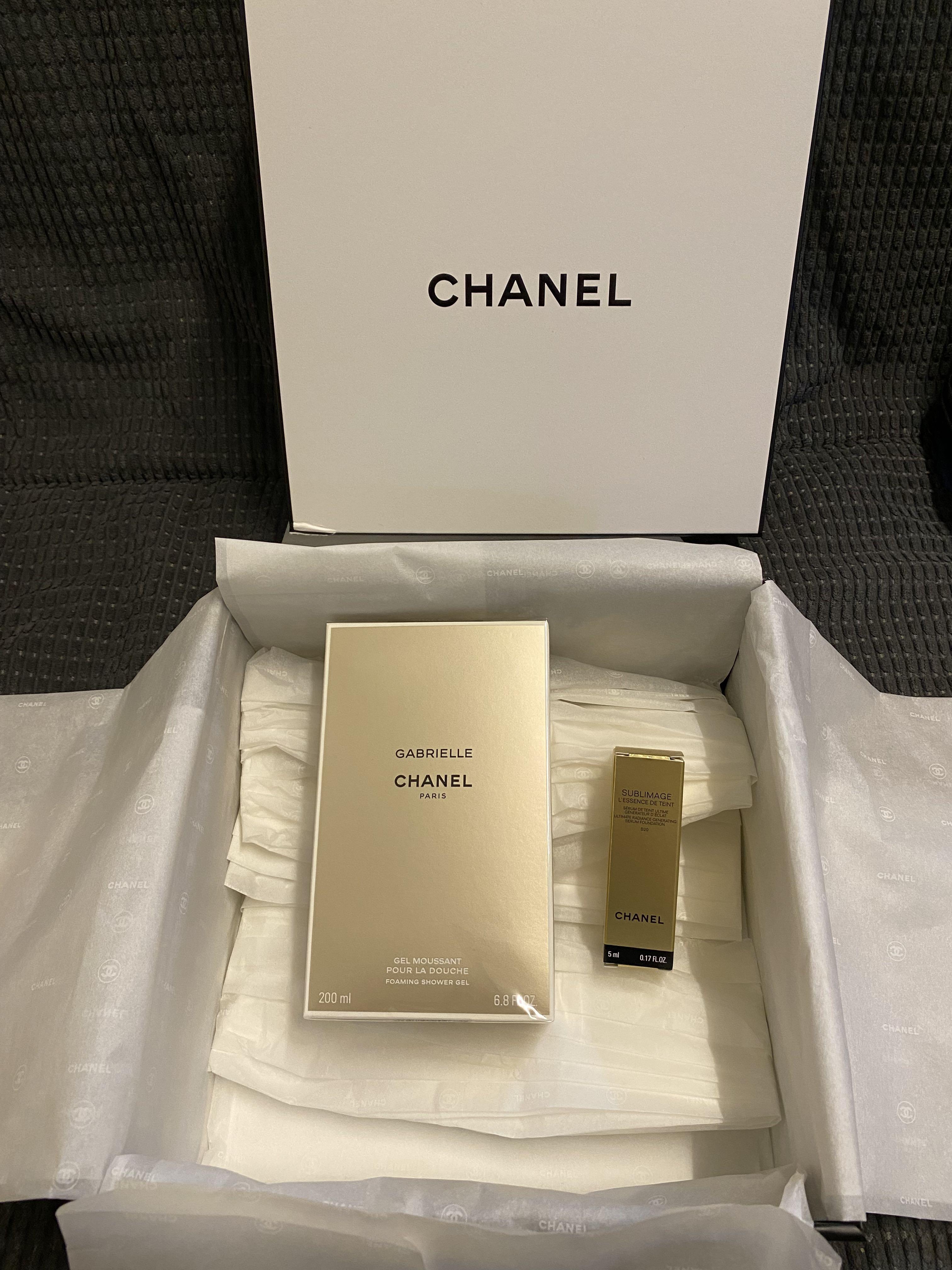 Chanel Gift Box [Gabrielle Shower Gel], Beauty & Personal Care, Bath &  Body, Bath on Carousell