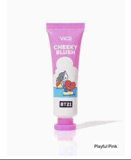 Cheeky blush  in playful pink ( earned money will proceed to Project AGAP DONATION DRIVE for typhoon Odette Victims )