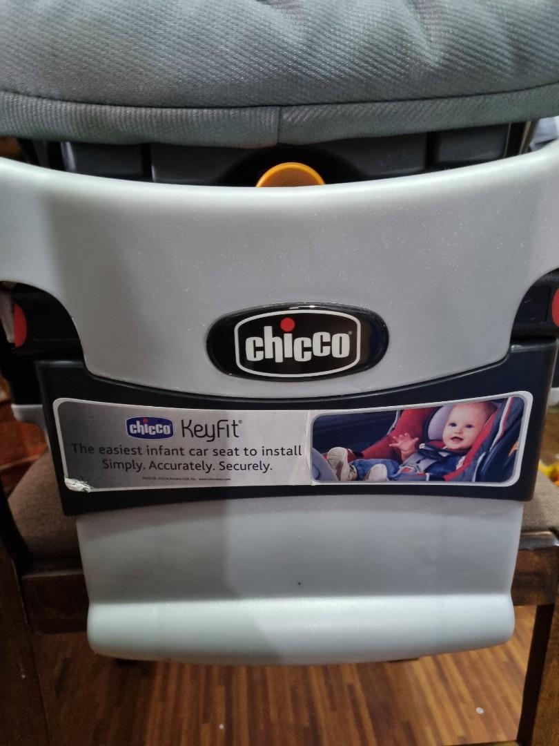RUSH: Chicco Infant Carseat KeyFit 30 (Category: Car Seats) located in Rizal. Submitted by missbebang (Listing ID 1134903652, Image 2). Description: Chicco Infant Carseat KeyFit 30 Reason for Selling: Outgrown.