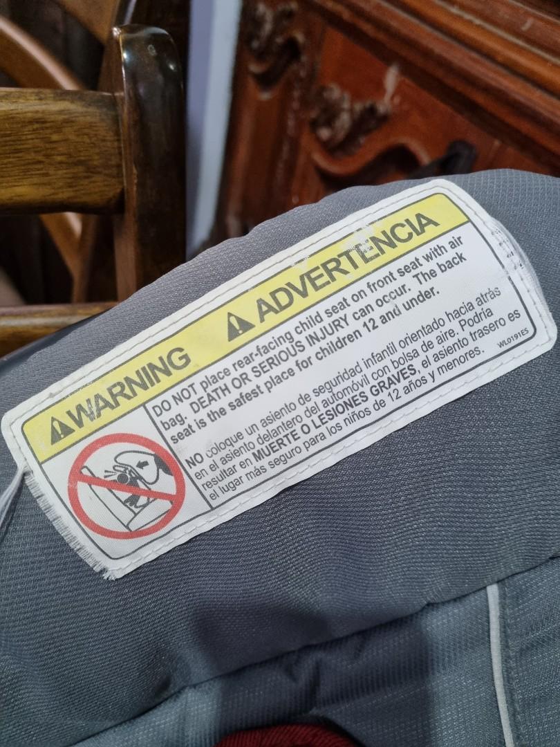 RUSH: Chicco Infant Carseat KeyFit 30 (Category: Car Seats) located in Rizal. Submitted by missbebang (Listing ID 1134903652, Image 3). Description: Chicco Infant Carseat KeyFit 30 Reason for Selling: Outgrown.
