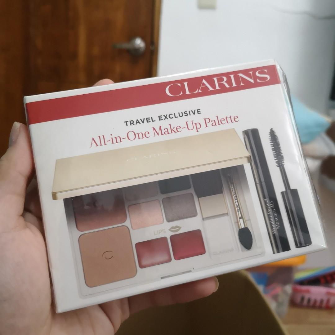 clarins all in one palette (Category: Makeup) located in Paranaque City. Submitted by colormeredph (Listing ID 1134989287, Image 2). Description: .