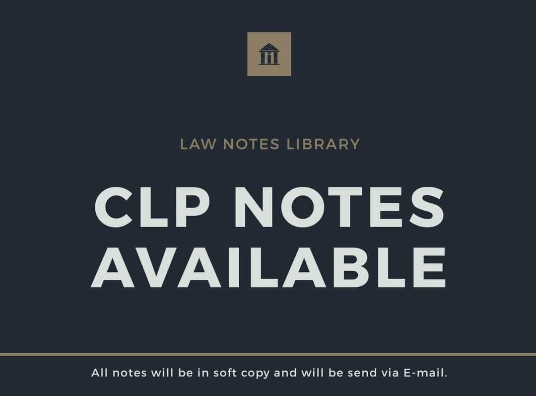CLP Probate E-Notes (Category: Textbooks) located in Klang. Submitted by zjmax0108 (Listing ID 1134947873, Image 1). Description: Please read before making any purchase. 1. All items are in soft copy and will be send via Email. Kindly provide your email address before making any purchase. 2. To avoid any misunderstanding, kindly chat with the Seller to affirm the time of the delivery of the notes if you're in a rush. Certificate in Legal Practice