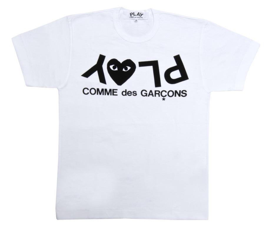 Commes de garcon t shirt sale 2025