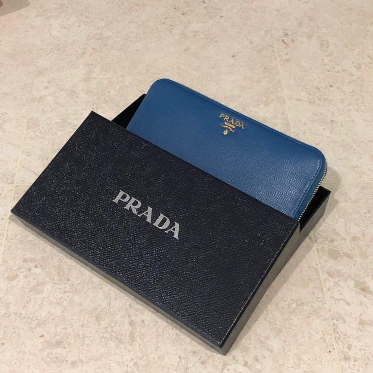 SALE Brand New Prada Portafoglio Lampo Luxury Wallet Women s