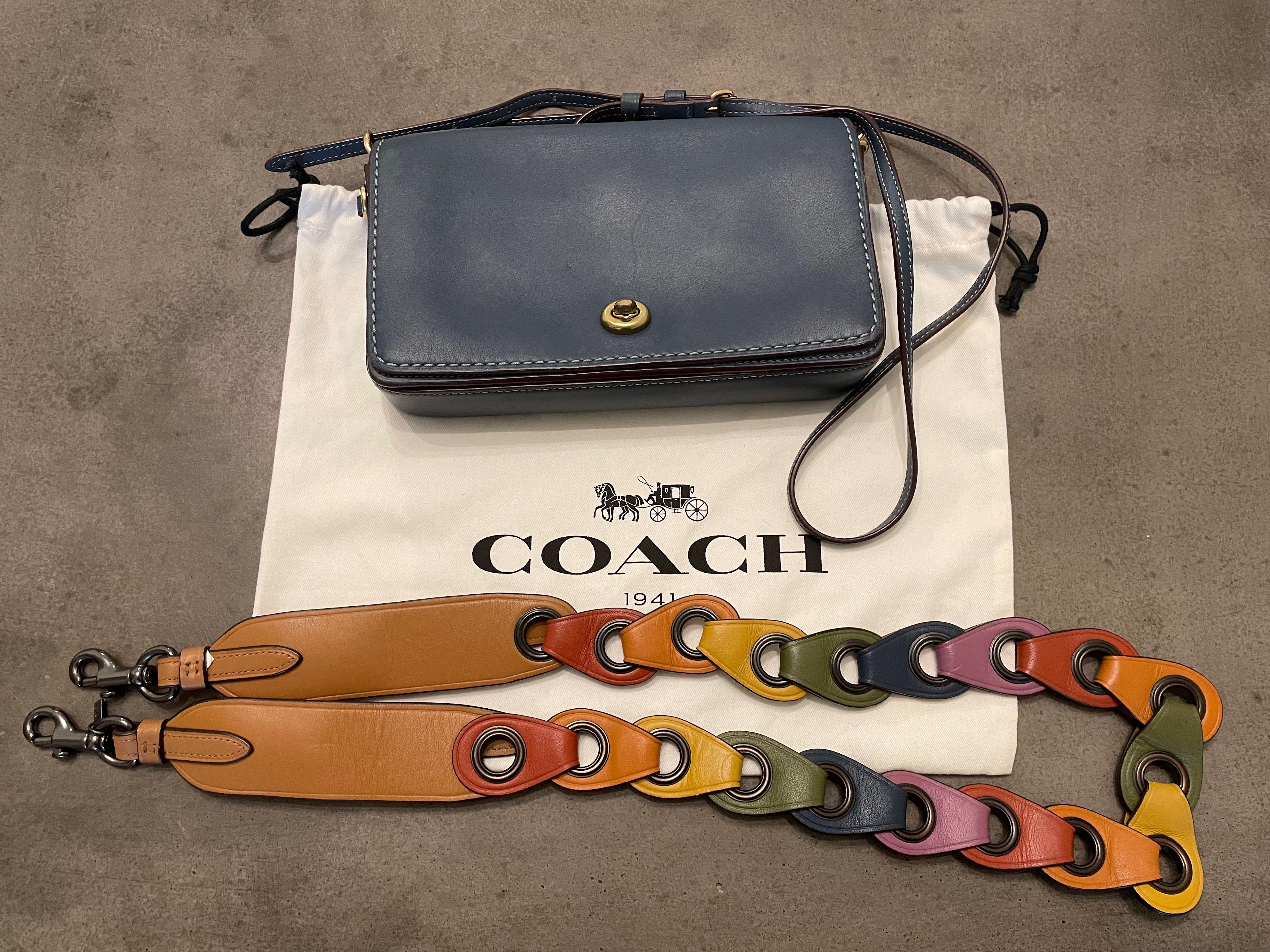 coach dinky colorblock