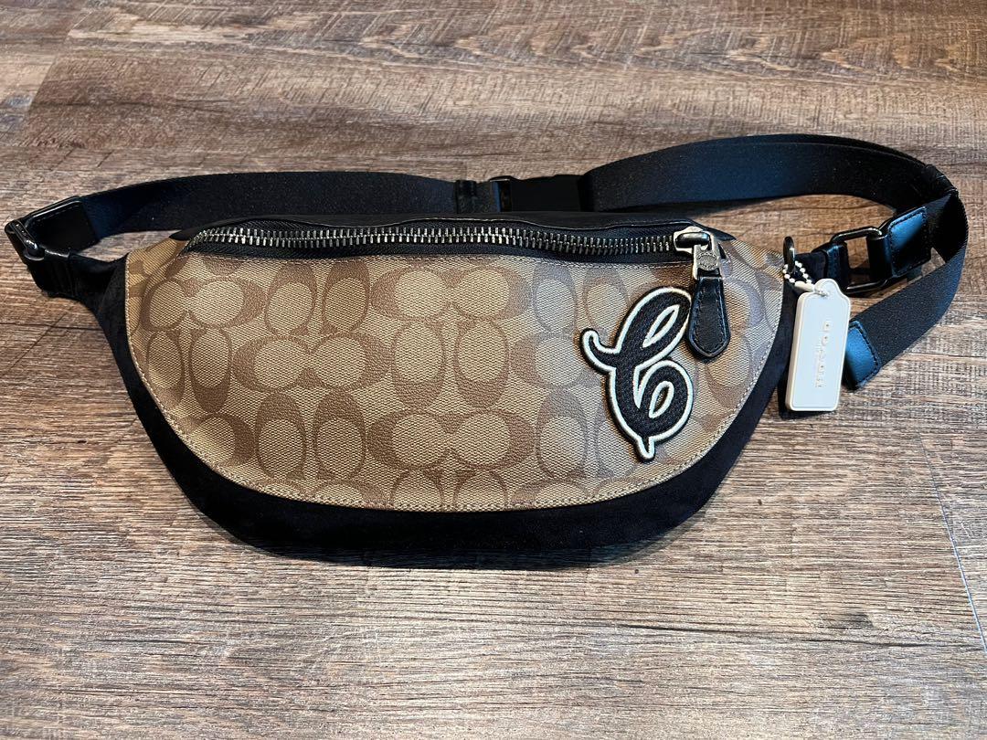 Coach Men Cross Body Bum Bag