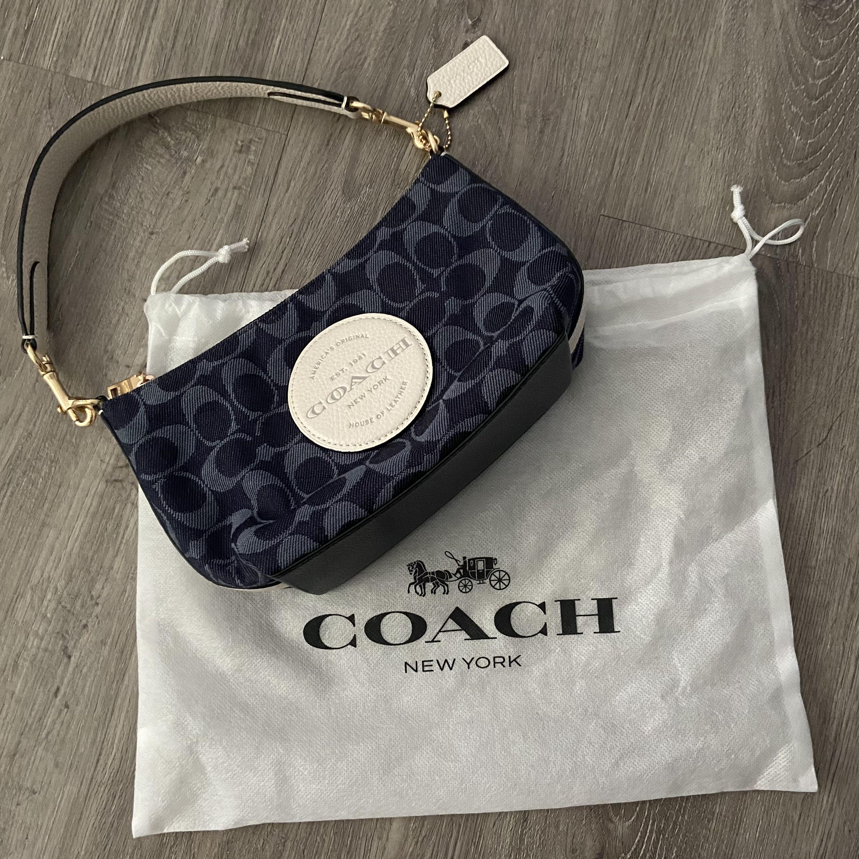 Coach shoulder strap purse clearance