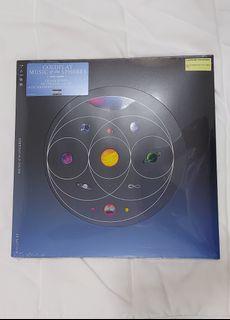 Coldplay Vinyl LP Records Music of the Spheres