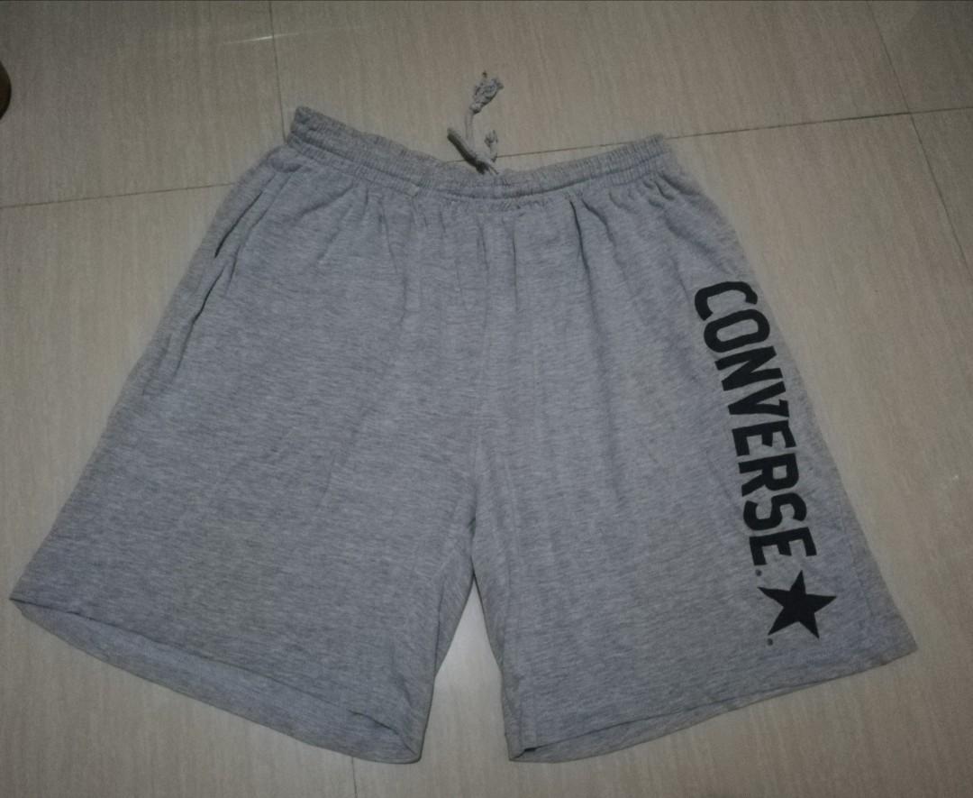 Converse cotton sweat short Men s Fashion Bottoms Shorts on
