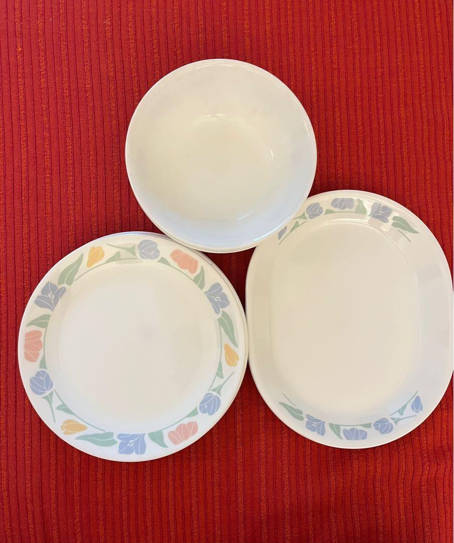 Corelle Microwavable Dinnerware, Furniture & Home Living, Kitchenware