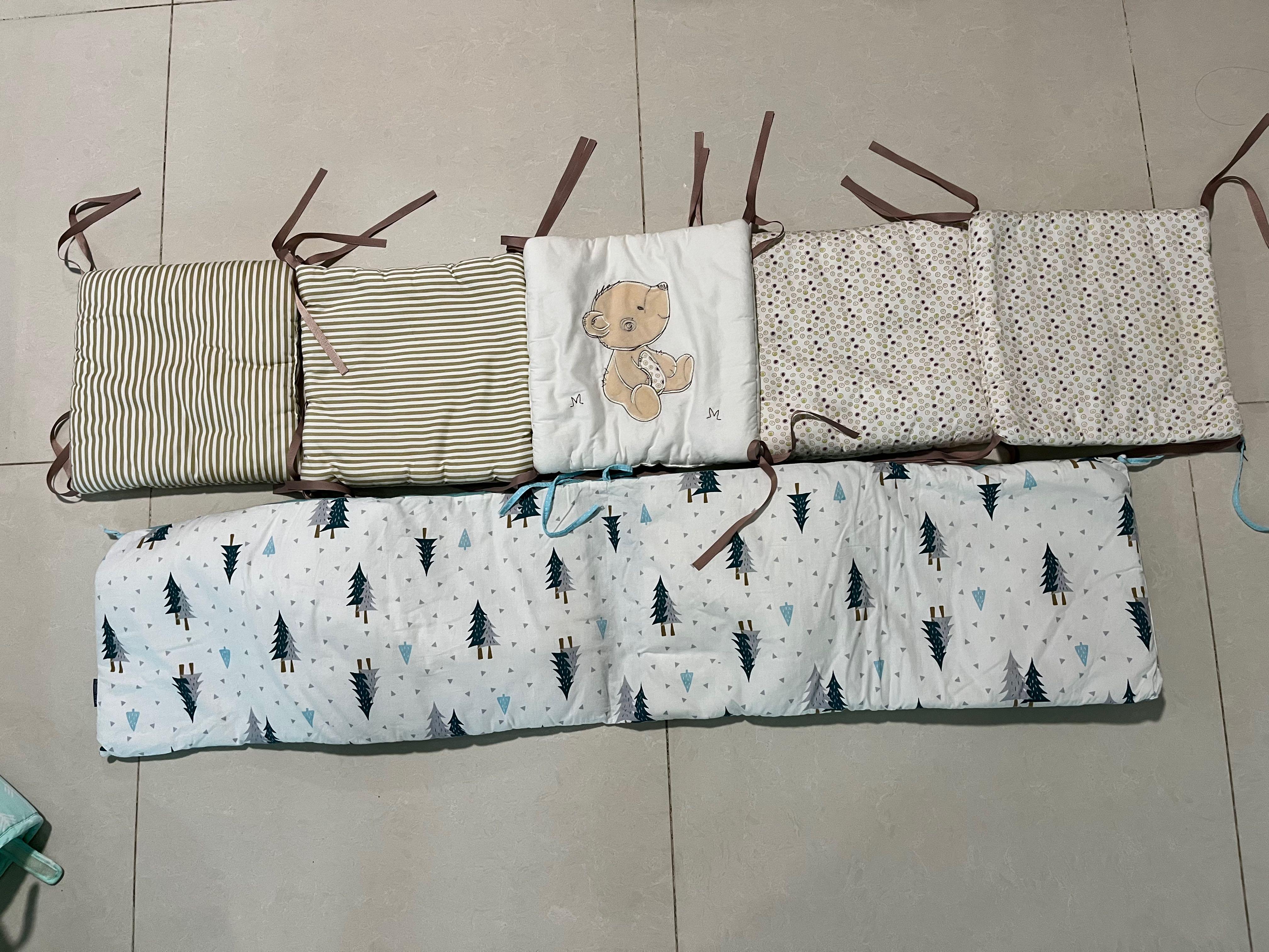 Cot bumpers, Babies & Kids, Baby Nursery & Kids Furniture, Cots & Cribs