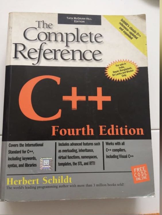 C++programming language book, Hobbies & Toys, Books & Magazines ...