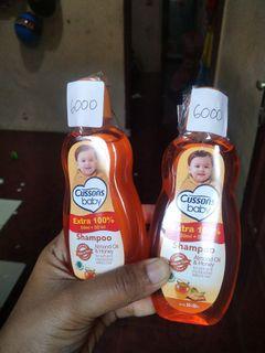 Cussons Shampoo